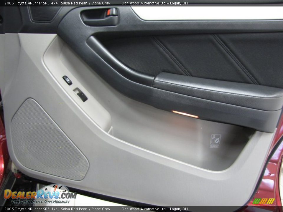 2006 Toyota 4Runner SR5 4x4 Salsa Red Pearl / Stone Gray Photo #14