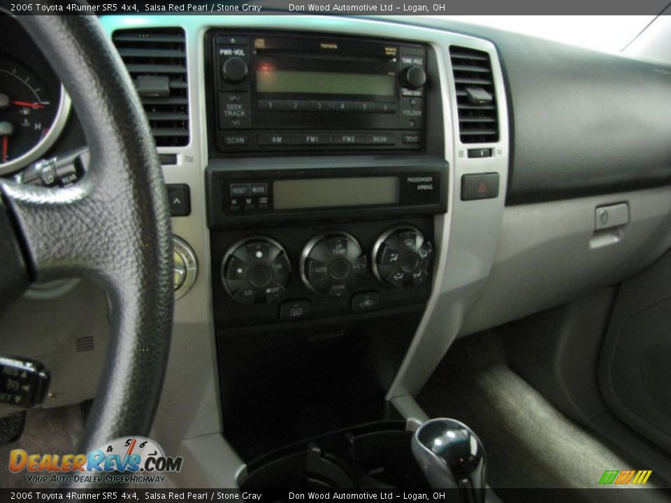 2006 Toyota 4Runner SR5 4x4 Salsa Red Pearl / Stone Gray Photo #15