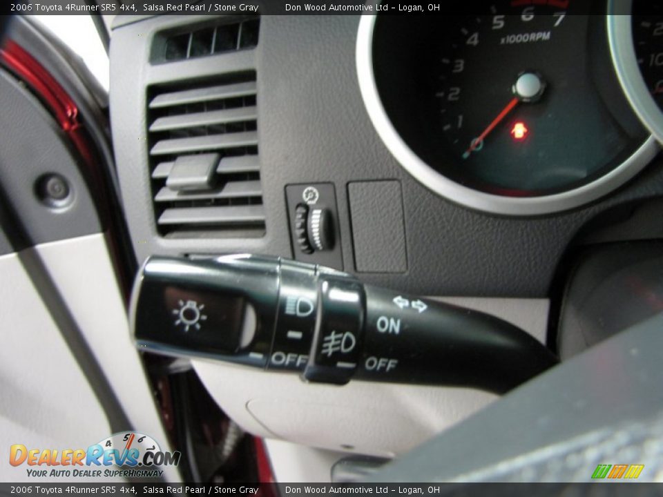 2006 Toyota 4Runner SR5 4x4 Salsa Red Pearl / Stone Gray Photo #17