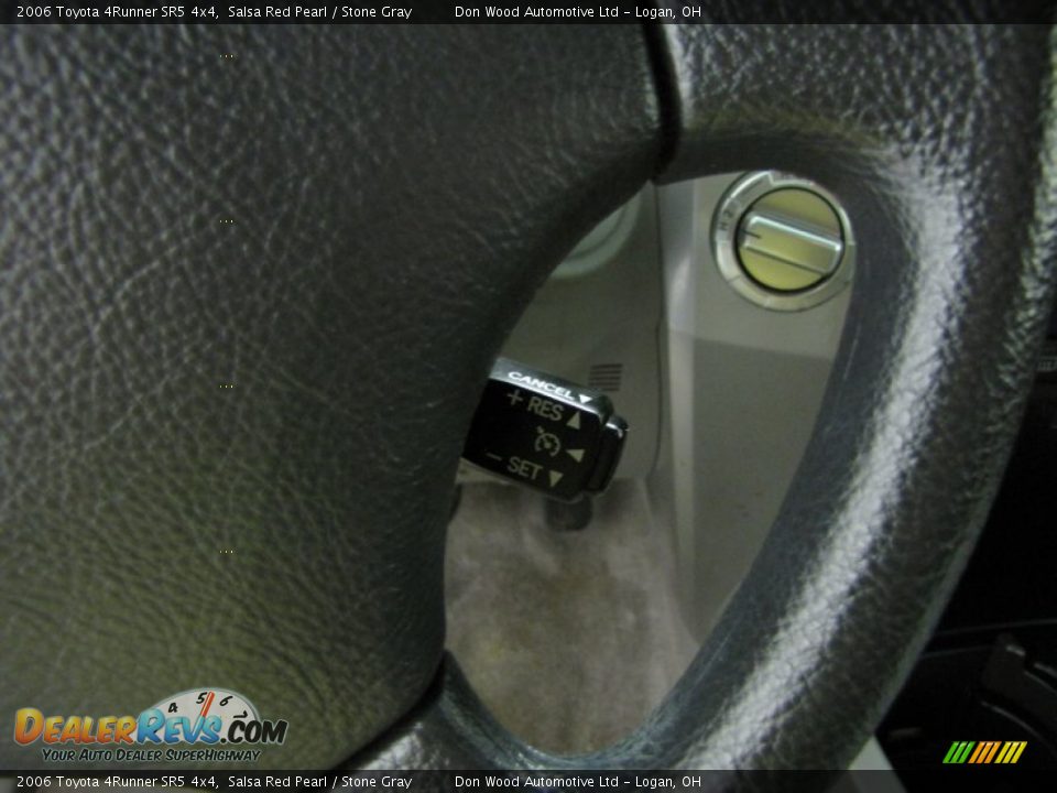 2006 Toyota 4Runner SR5 4x4 Salsa Red Pearl / Stone Gray Photo #19