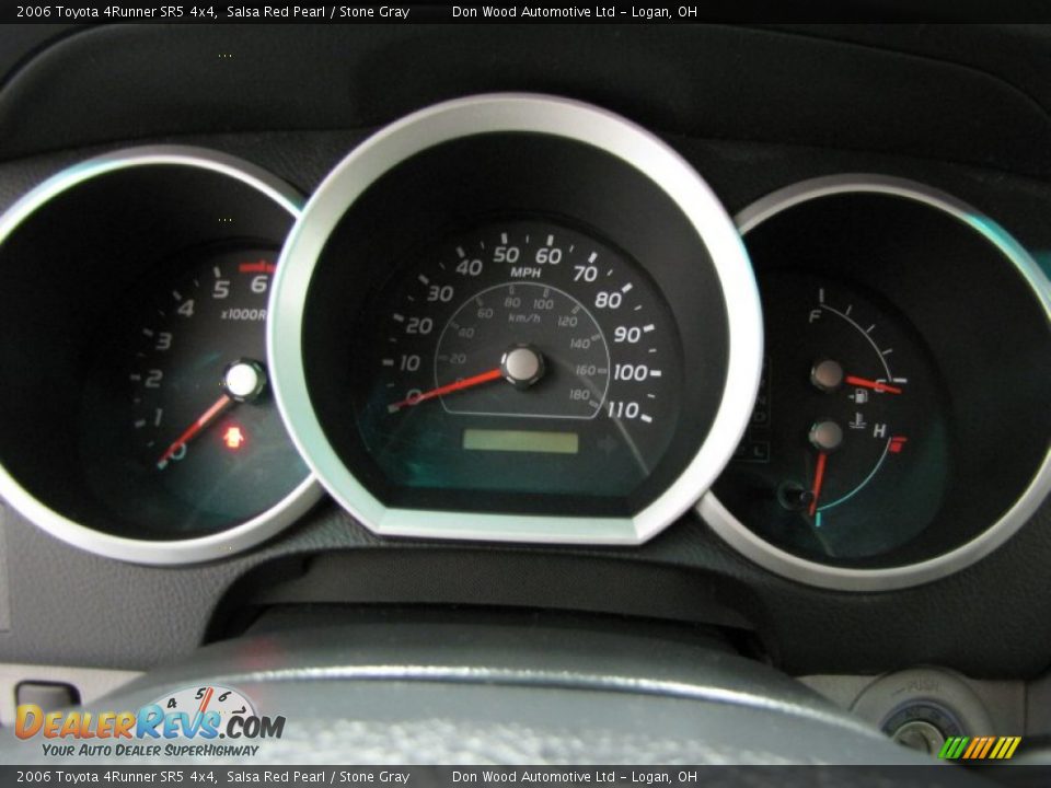 2006 Toyota 4Runner SR5 4x4 Salsa Red Pearl / Stone Gray Photo #20