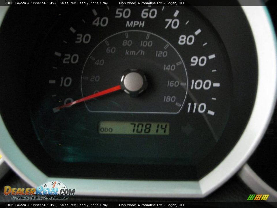 2006 Toyota 4Runner SR5 4x4 Salsa Red Pearl / Stone Gray Photo #21