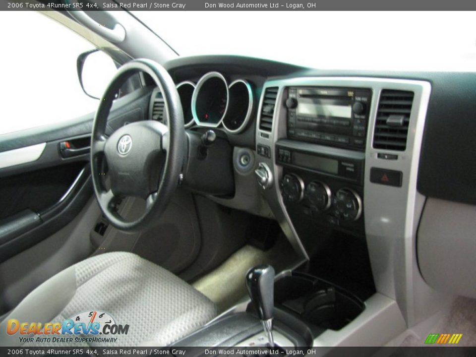 2006 Toyota 4Runner SR5 4x4 Salsa Red Pearl / Stone Gray Photo #22