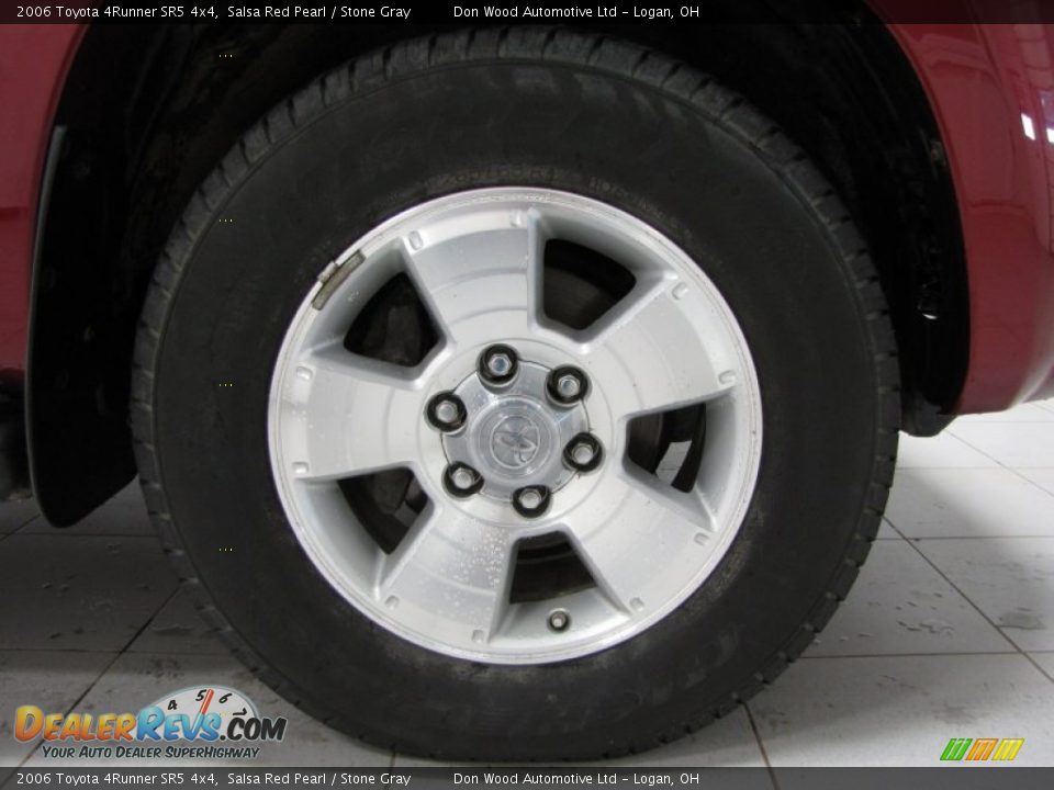2006 Toyota 4Runner SR5 4x4 Salsa Red Pearl / Stone Gray Photo #24