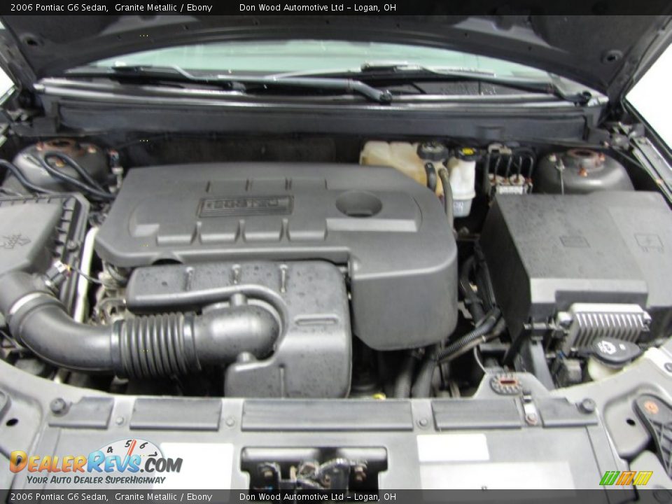 2006 Pontiac G6 Sedan Granite Metallic / Ebony Photo #3