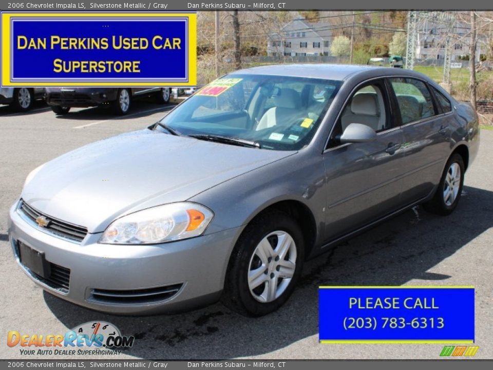2006 Chevrolet Impala LS Silverstone Metallic / Gray Photo #1