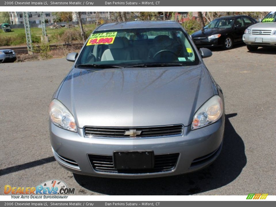 2006 Chevrolet Impala LS Silverstone Metallic / Gray Photo #2