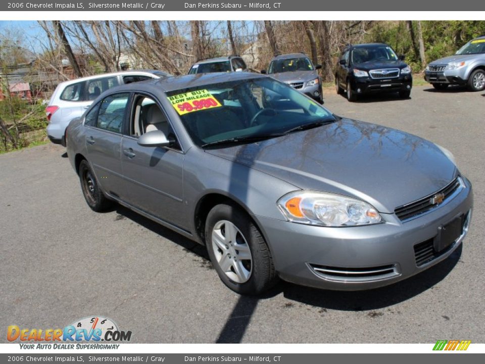 2006 Chevrolet Impala LS Silverstone Metallic / Gray Photo #3
