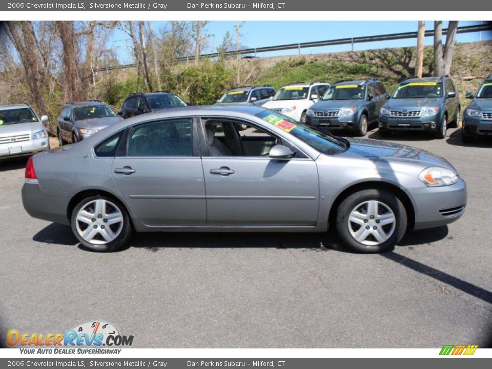 2006 Chevrolet Impala LS Silverstone Metallic / Gray Photo #4