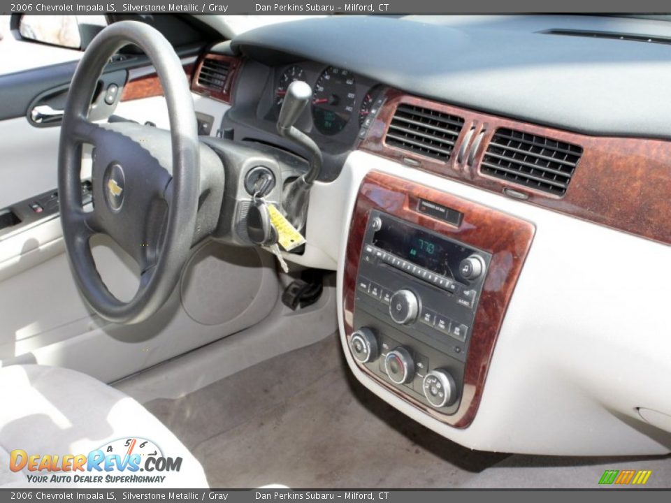 2006 Chevrolet Impala LS Silverstone Metallic / Gray Photo #5