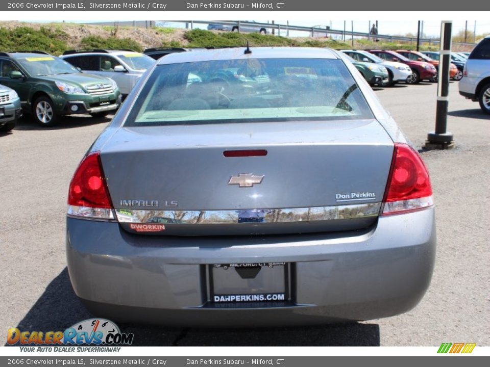 2006 Chevrolet Impala LS Silverstone Metallic / Gray Photo #7