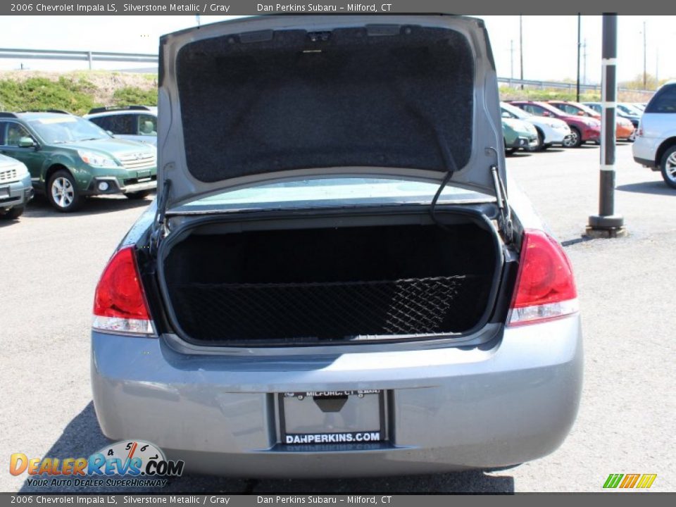 2006 Chevrolet Impala LS Silverstone Metallic / Gray Photo #8