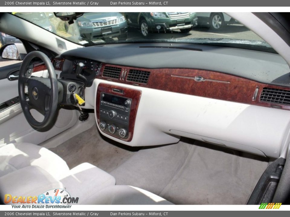 2006 Chevrolet Impala LS Silverstone Metallic / Gray Photo #9