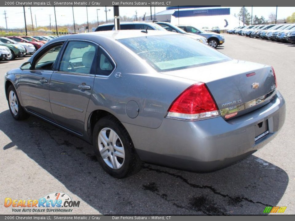 2006 Chevrolet Impala LS Silverstone Metallic / Gray Photo #10