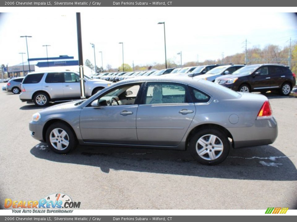 2006 Chevrolet Impala LS Silverstone Metallic / Gray Photo #11