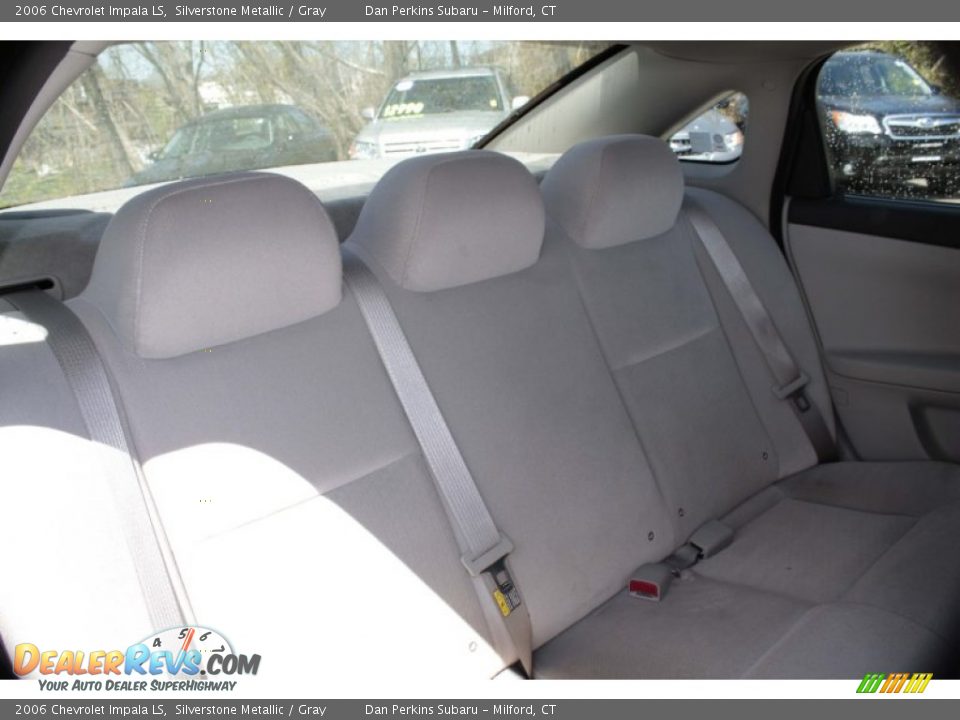 2006 Chevrolet Impala LS Silverstone Metallic / Gray Photo #15