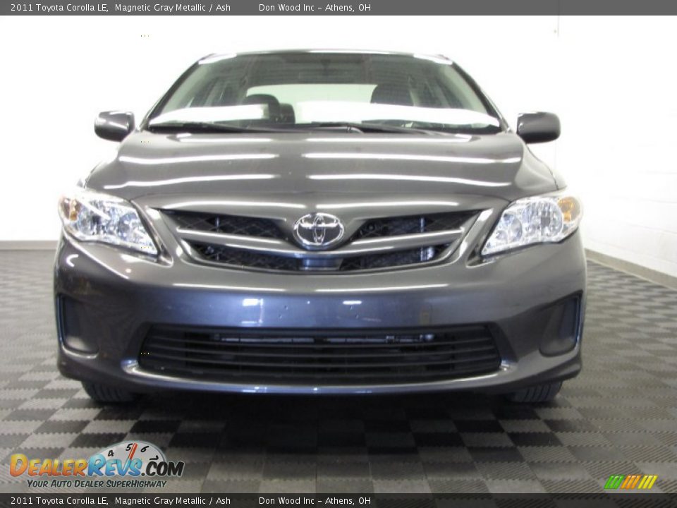2011 Toyota Corolla LE Magnetic Gray Metallic / Ash Photo #2