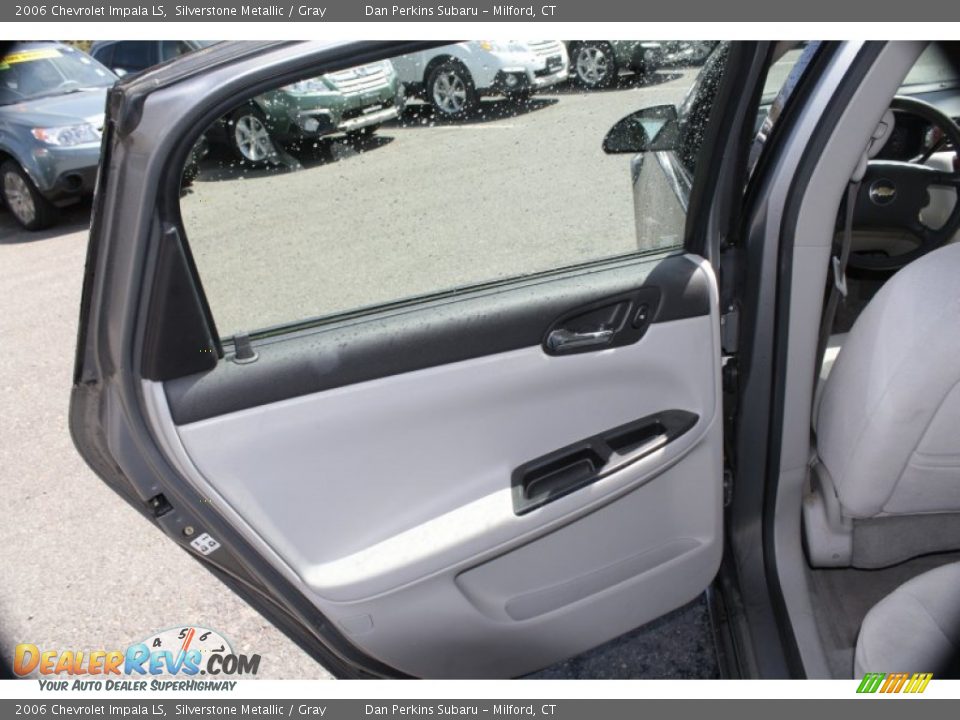 2006 Chevrolet Impala LS Silverstone Metallic / Gray Photo #17