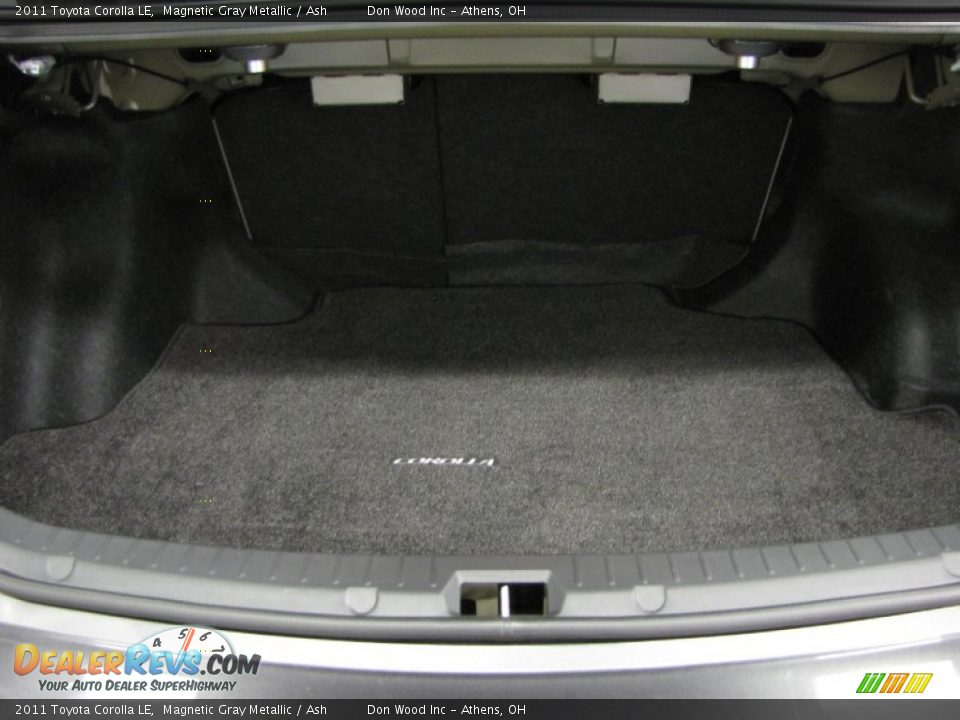 2011 Toyota Corolla LE Magnetic Gray Metallic / Ash Photo #4