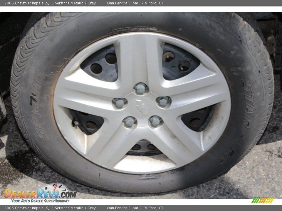 2006 Chevrolet Impala LS Silverstone Metallic / Gray Photo #20