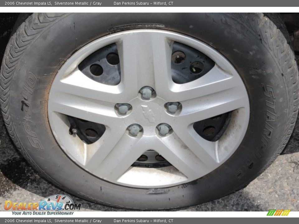2006 Chevrolet Impala LS Silverstone Metallic / Gray Photo #21