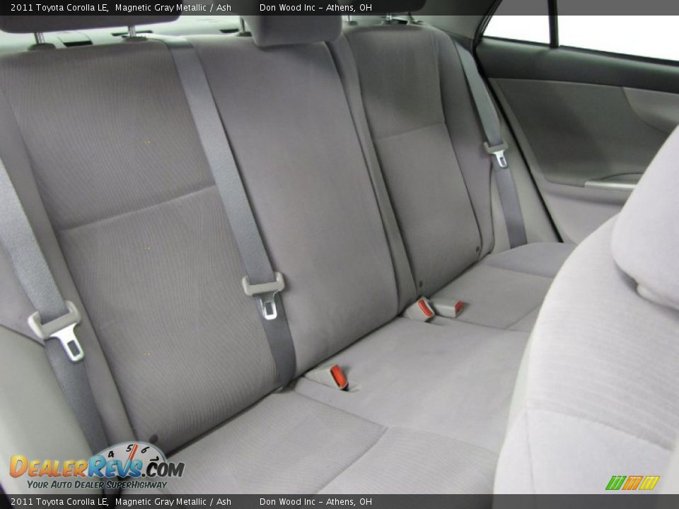 2011 Toyota Corolla LE Magnetic Gray Metallic / Ash Photo #8