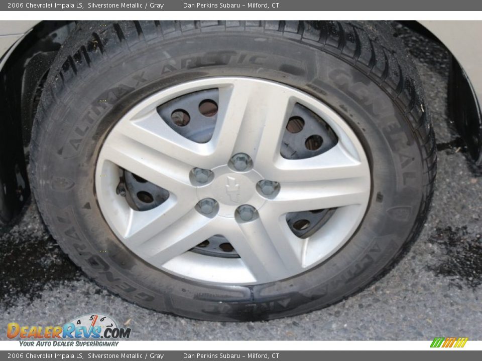 2006 Chevrolet Impala LS Silverstone Metallic / Gray Photo #22