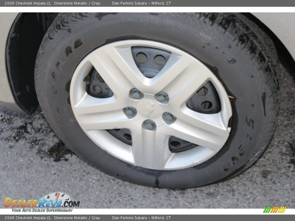 2006 Chevrolet Impala LS Silverstone Metallic / Gray Photo #23