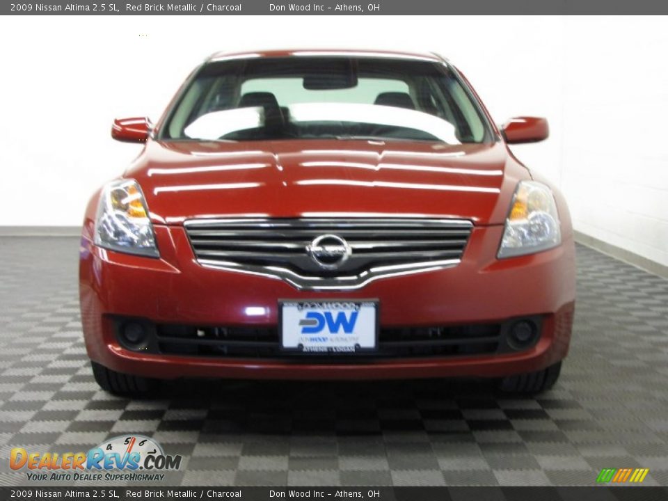 2009 Nissan Altima 2.5 SL Red Brick Metallic / Charcoal Photo #2