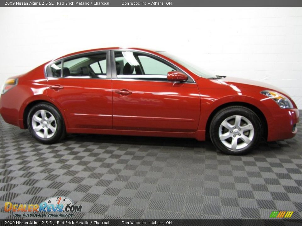 2009 Nissan Altima 2.5 SL Red Brick Metallic / Charcoal Photo #3