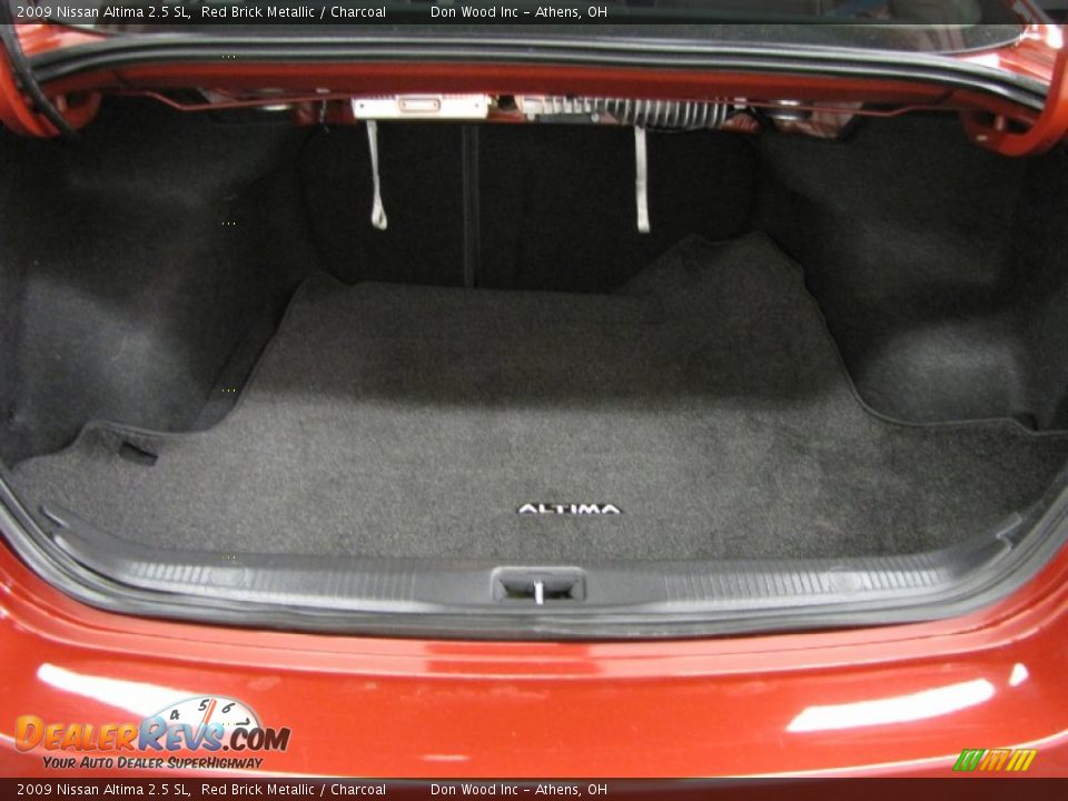 2009 Nissan Altima 2.5 SL Red Brick Metallic / Charcoal Photo #4
