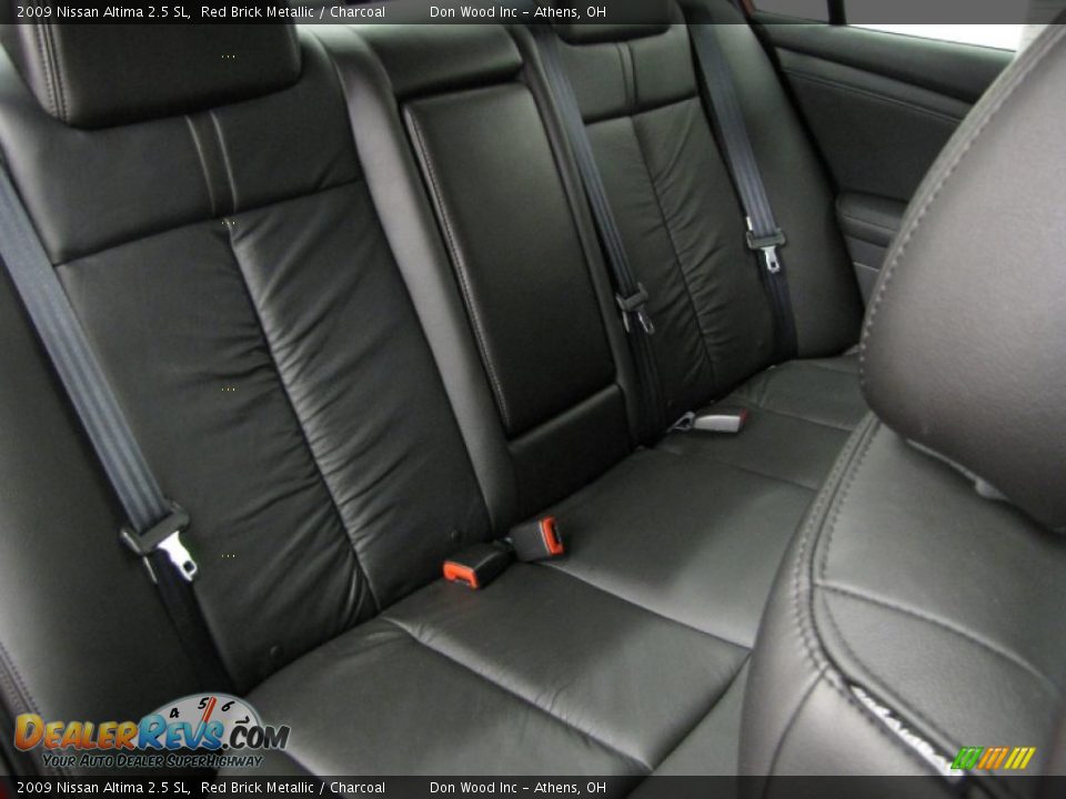 2009 Nissan Altima 2.5 SL Red Brick Metallic / Charcoal Photo #8