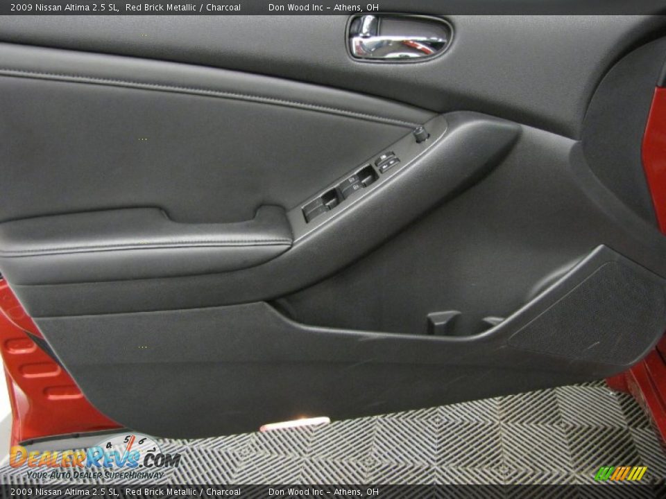 2009 Nissan Altima 2.5 SL Red Brick Metallic / Charcoal Photo #10