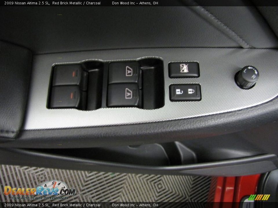 2009 Nissan Altima 2.5 SL Red Brick Metallic / Charcoal Photo #11