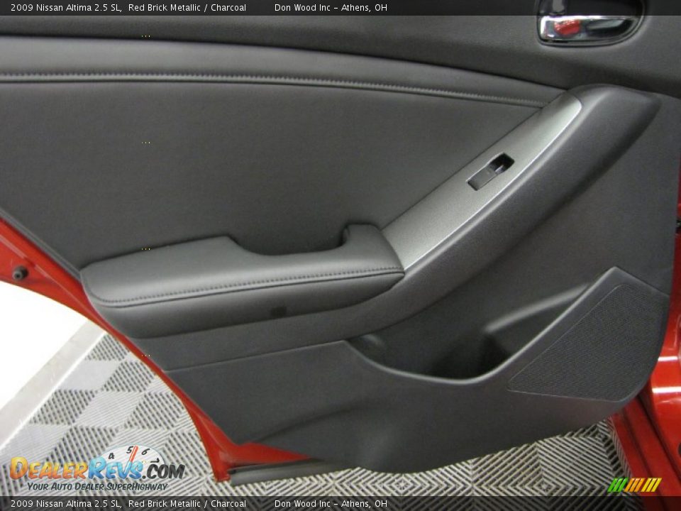 2009 Nissan Altima 2.5 SL Red Brick Metallic / Charcoal Photo #12