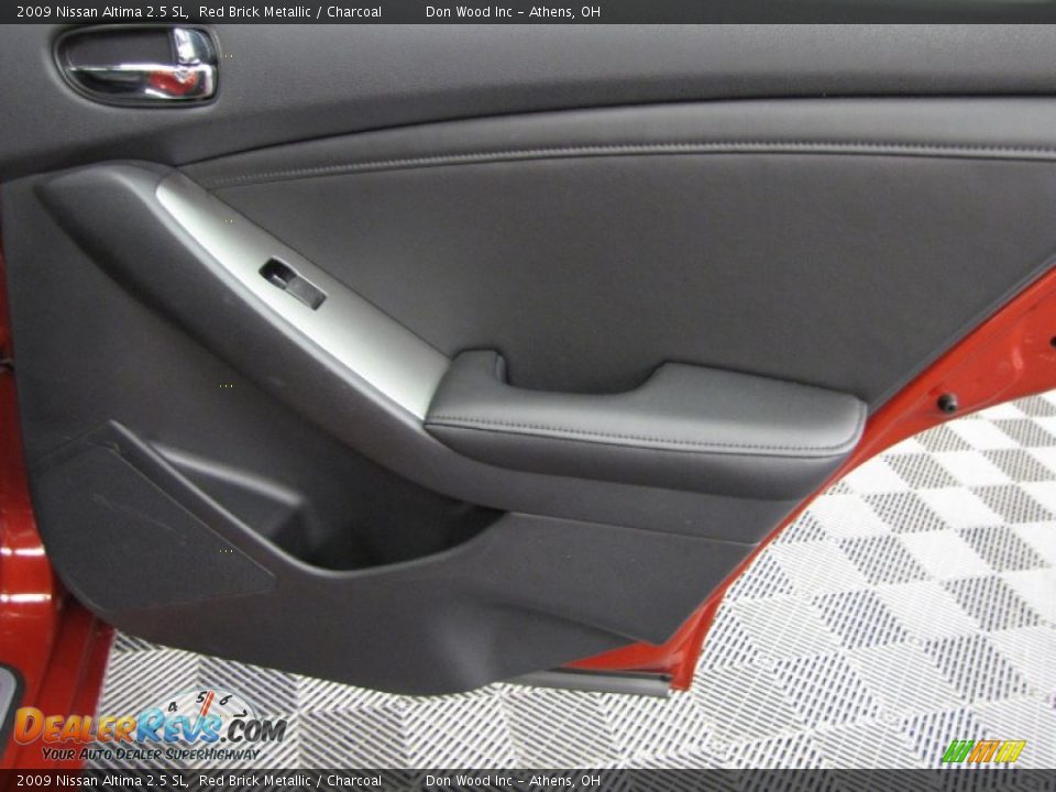 2009 Nissan Altima 2.5 SL Red Brick Metallic / Charcoal Photo #13
