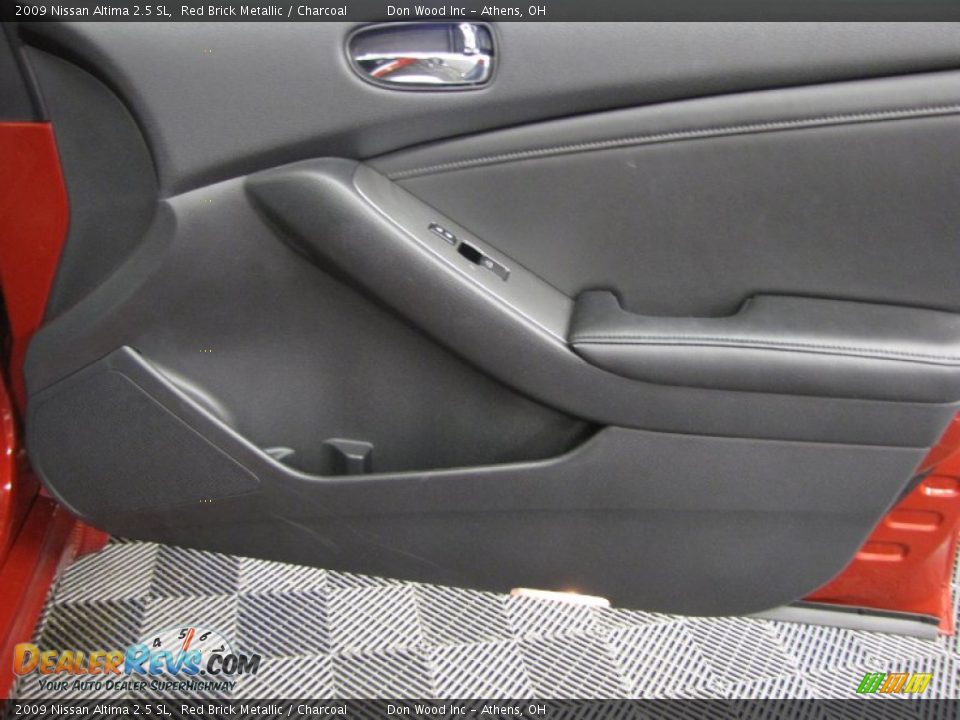 2009 Nissan Altima 2.5 SL Red Brick Metallic / Charcoal Photo #14