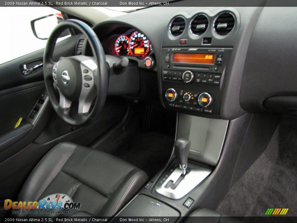 2009 Nissan Altima 2.5 SL Red Brick Metallic / Charcoal Photo #18