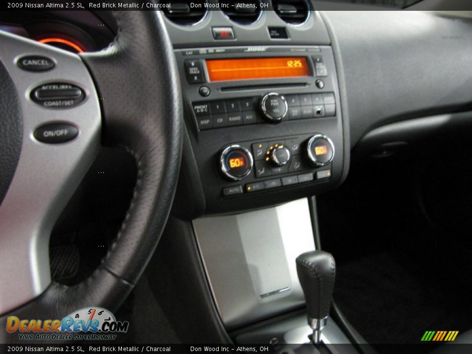 2009 Nissan Altima 2.5 SL Red Brick Metallic / Charcoal Photo #19