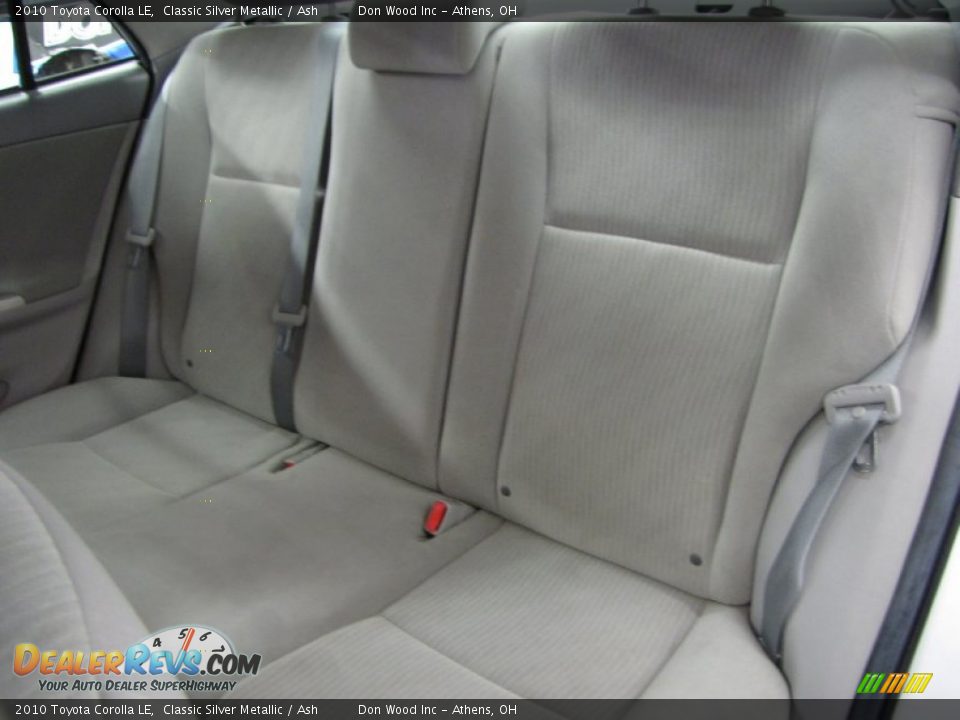 2010 Toyota Corolla LE Classic Silver Metallic / Ash Photo #7