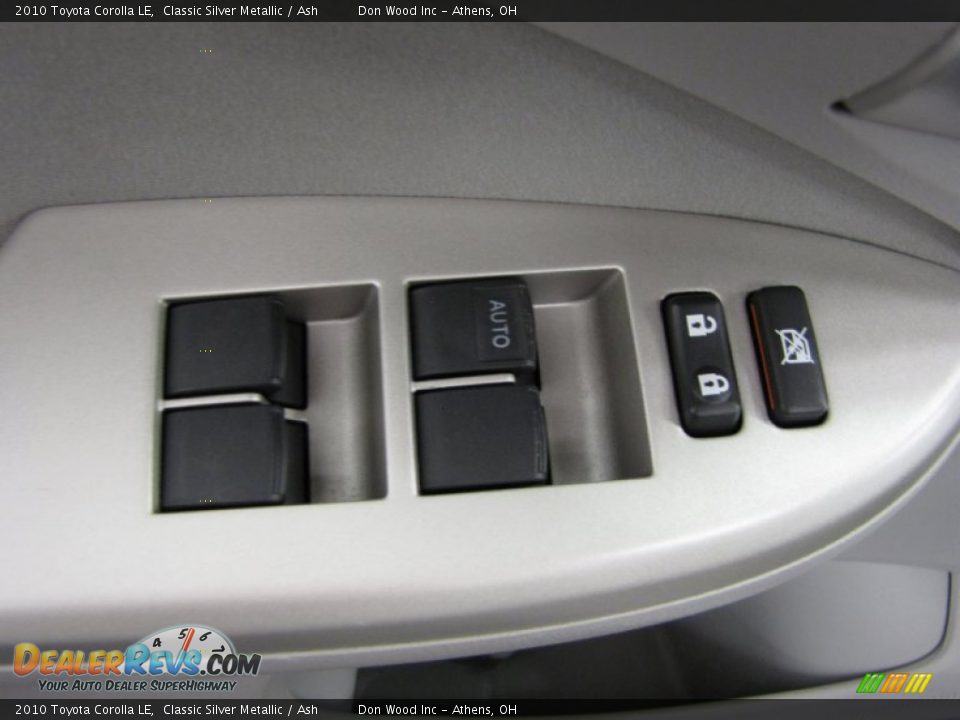 2010 Toyota Corolla LE Classic Silver Metallic / Ash Photo #11