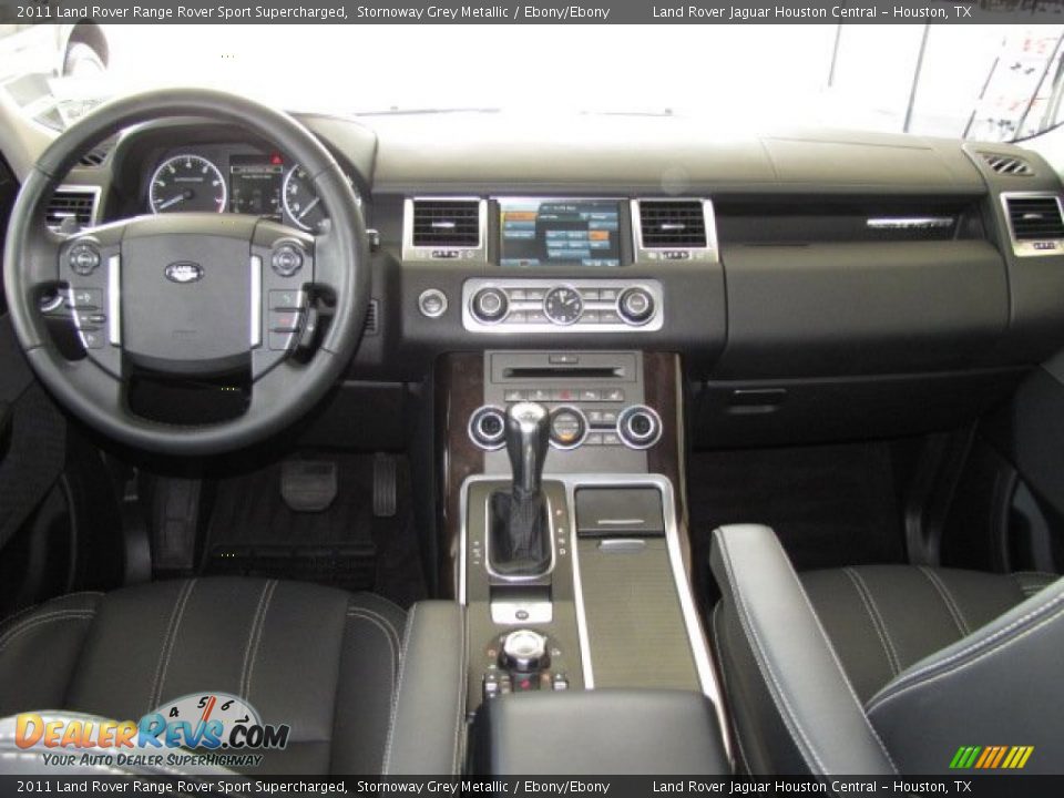 Dashboard of 2011 Land Rover Range Rover Sport Supercharged Photo #3