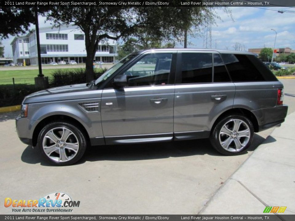 Stornoway Grey Metallic 2011 Land Rover Range Rover Sport Supercharged Photo #7
