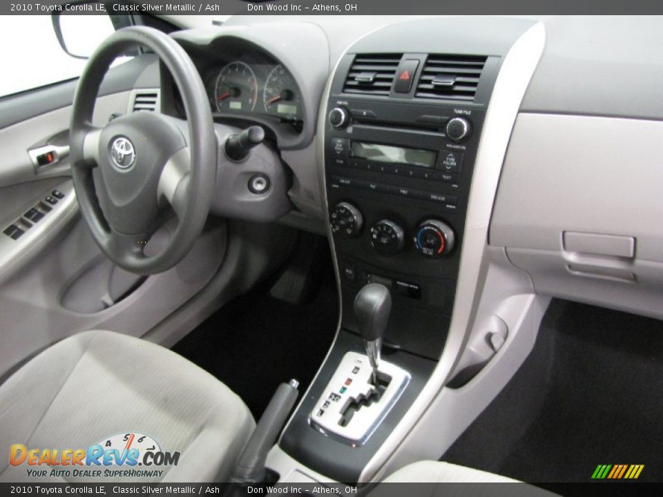 2010 Toyota Corolla LE Classic Silver Metallic / Ash Photo #21