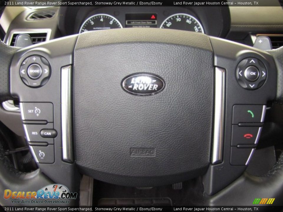 Controls of 2011 Land Rover Range Rover Sport Supercharged Photo #14