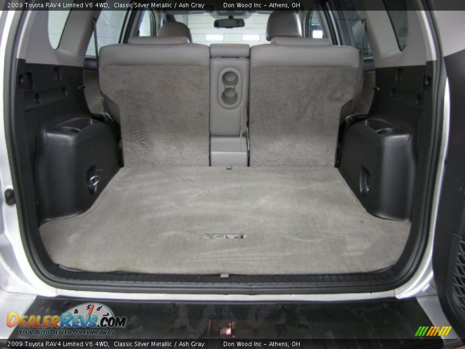 2009 Toyota RAV4 Limited V6 4WD Classic Silver Metallic / Ash Gray Photo #4