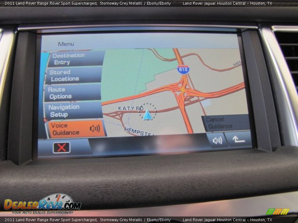 Navigation of 2011 Land Rover Range Rover Sport Supercharged Photo #18