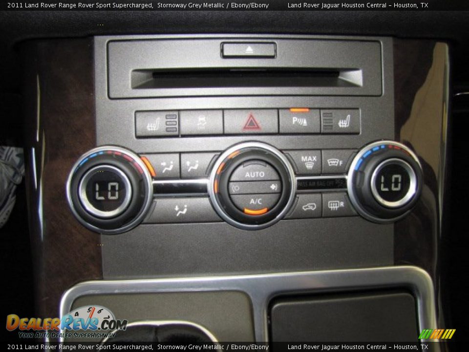 Controls of 2011 Land Rover Range Rover Sport Supercharged Photo #20
