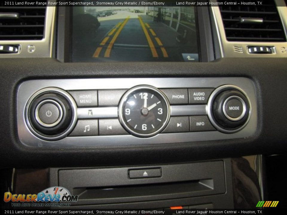 Controls of 2011 Land Rover Range Rover Sport Supercharged Photo #21