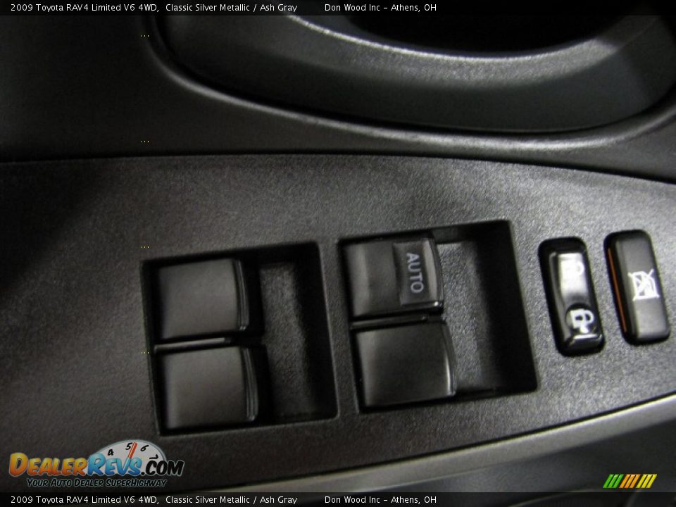 2009 Toyota RAV4 Limited V6 4WD Classic Silver Metallic / Ash Gray Photo #11
